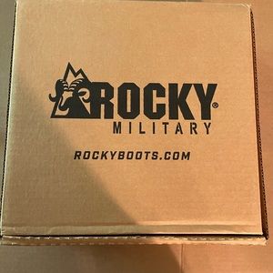 NWT Rocky Military Army Combat Boots